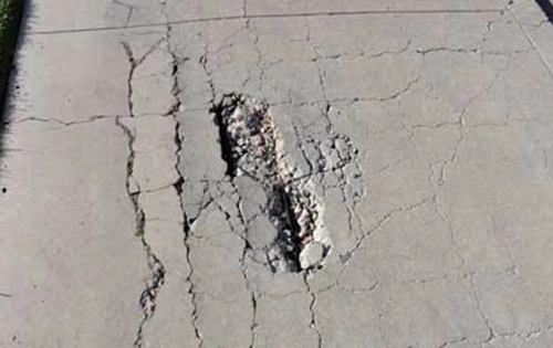 Surrey concrete repairs and restoration services